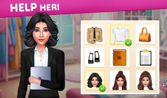 Makeover Journey الملصق