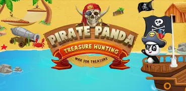 Pirate Panda Treasure Adventures：为宝藏而战