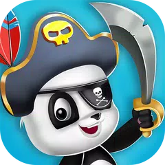 Pirate Panda Treasure Adventures：为宝藏而战 APK 下載