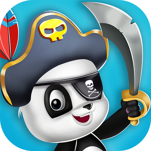 Pirate Panda Treasure Adventures: War for Treasure