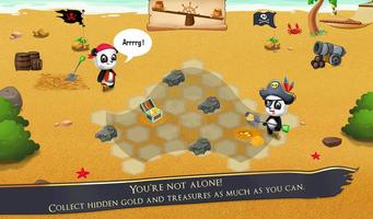 Pirate Panda تصوير الشاشة 1