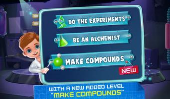 Science Experiments School Lab poster