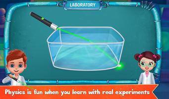 Science Experiment Physics Lab imagem de tela 1