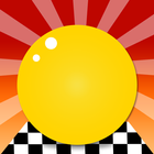 Rolling Ball Scrolling in Sky icono