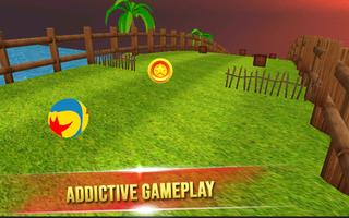Rolling Ball Scrolling in Sky captura de pantalla 2