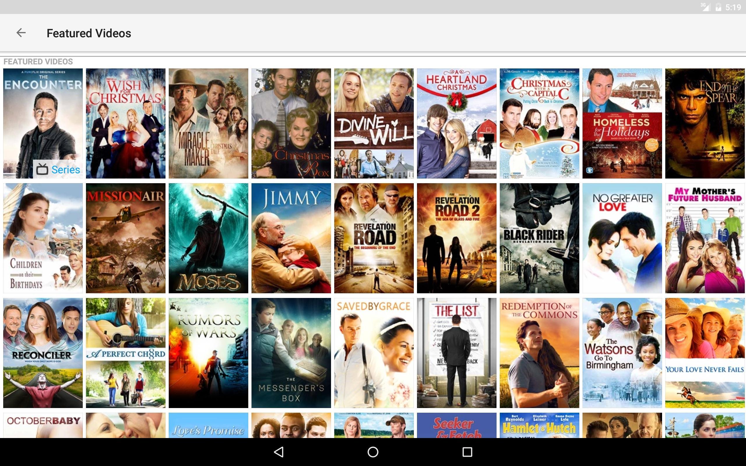 can you download movies on pureflix