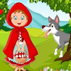 Caperucita Roja y lobo feroz APK