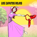 Los zapatos rojos cuento niños