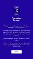 Rolls-Royce Foundation Service постер