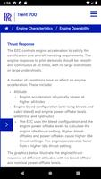 Trent 700 Pilot Guide screenshot 2
