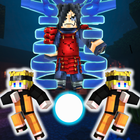 Dragon Ninja Mod Anime Attack: ícone