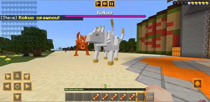 Dragon Ninja Mod Anime Attack: imagem de tela 1