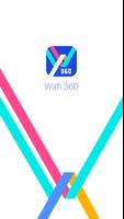 Wafi 360 الملصق