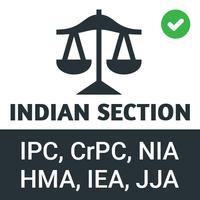 Legal for Lawyer : IPC, CrPC, NIA, HMA, IEA, JJA Affiche