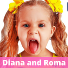 آیکون‌ diana and roma videos