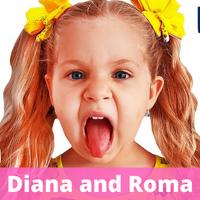 برنامه‌نما diana and roma videos عکس از صفحه