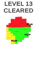 Clash of Blocks - Color Fill Ekran Görüntüsü 1