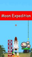Space mission: Moon Expedition Plakat