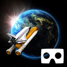 VR Space mission:Moon Explorer icône