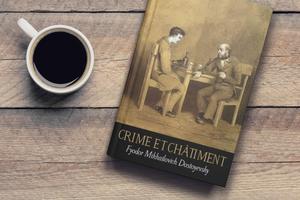 CRIME ET CHÂTIMENT Plakat