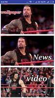 برنامه‌نما Roman reigns social media updates عکس از صفحه