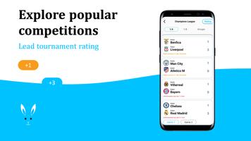 Predict sport results - Betty screenshot 1