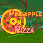 pineapple on pizza Island Game आइकन
