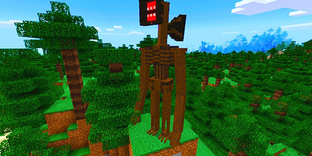 Siren Head Maps For Minecraft Pe Apk For Android Download