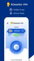 VPN Romania - Get Romania IP 포스터