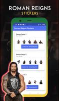 WAStickerApps - Roman Reigns stickers for WhatsApp Affiche