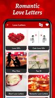 Cartas de Amor y Mensajes captura de pantalla 1