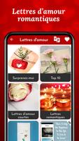 Lettres d'Amour - Affectionate Affiche