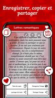 Lettres d'Amour - Affectionate capture d'écran 2
