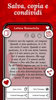 2 Schermata Lettere d'amore e Messaggi