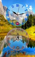 Romantic Clock Wallpaper syot layar 2