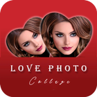 Love Collage Maker & Editor آئیکن