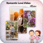 Icona Romantic Love video maker