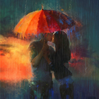 Romantic Paintings Stickers biểu tượng