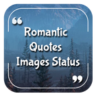 Romantic Quotes & status Images for whatsapp icon