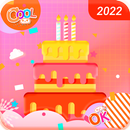 Romantic Stickers Birthday Gif APK