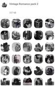 Couple Romantic Kiss Stickers- تصوير الشاشة 1