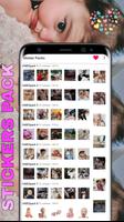 Romantic Couple babes Stickers تصوير الشاشة 1