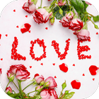 romantic flowers-icoon