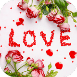 romantic flowers আইকন