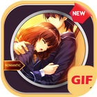 Couple Gif Stickers icon