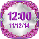 Romantic Clock Widget APK