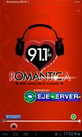 Romantica 91.1 FM Cartaz