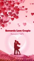 Romantic Love Couple GIF Affiche