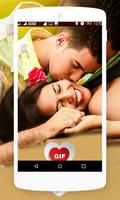 Romantic Gif Stickers โปสเตอร์