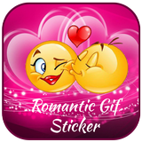 ROMANTIC GIF STICKERS simgesi